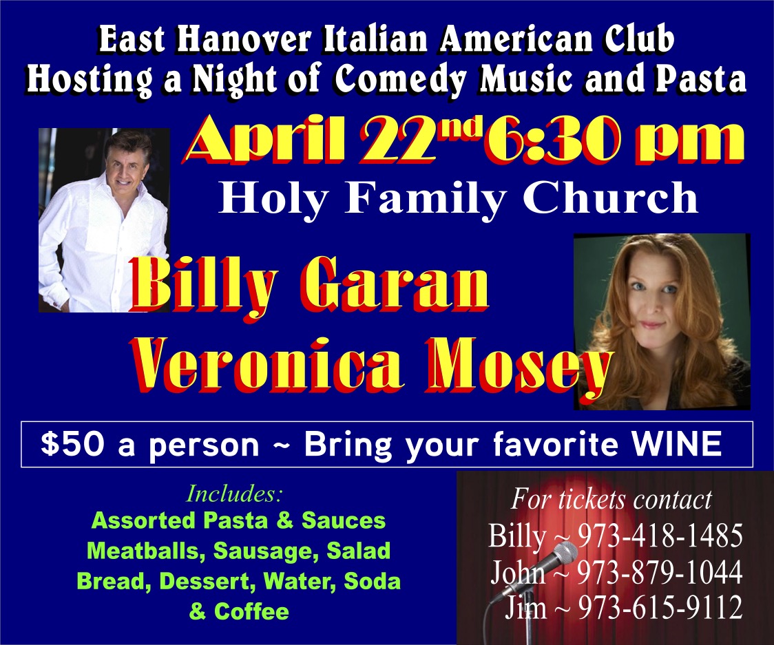 East Hanover Italian American Club – Benvenuti a EHIAC